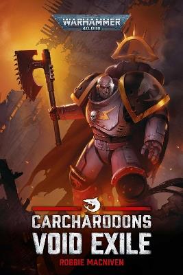 Void Exile - Robbie MacNiven - cover