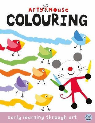 Arty Mouse Colouring - Robyn Gale - cover