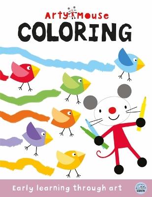 Arty Mouse Coloring - Robyn Gale - cover