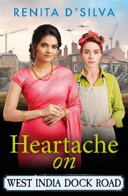 Heartache on West India Dock Road - Renita D’Silva - cover