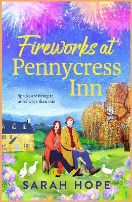 Fireworks at Pennycress Inn: A heartwarming autumn escape filled with pumpkin spice and second chances from Sarah Hope - Sarah Hope - cover