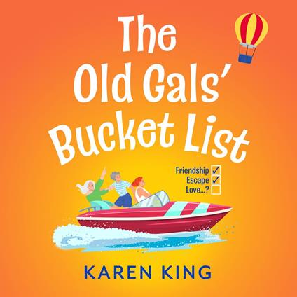 The Old Gals' Bucket List