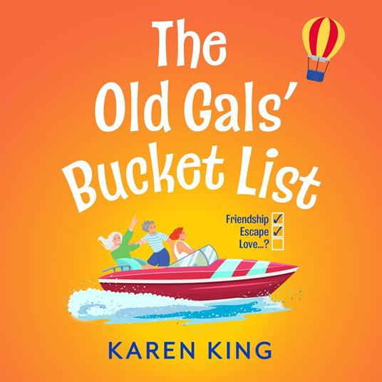 The Old Gals' Bucket List