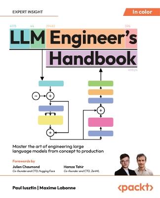 LLM Engineer's Handbook: Master the art of engineering large language models from concept to production - Paul Iusztin,Maxime Labonne - cover
