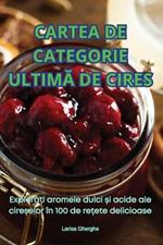 Cartea de Categorie UltimA de Cires
