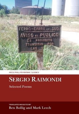 Sergio Raimondi, Selected Poems - cover