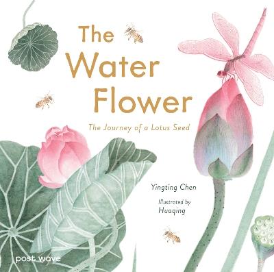 The Water Flower: The Journey of a Lotus Seed - Yingting Chen - cover
