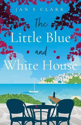 The Little Blue and White House - Jan Clark - cover