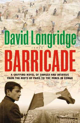 Barricade - David Longridge - cover