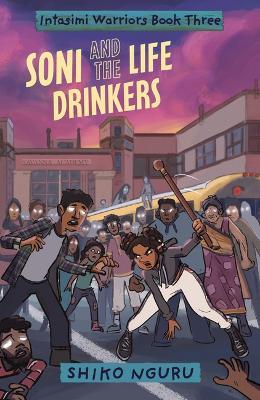 Soni and the Life Drinkers - Shiko Nguru - cover