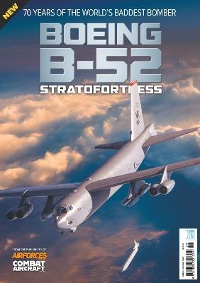 Boeing B-52 - Seventy Years Of Service - David Baker - cover
