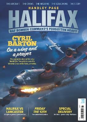 Handley Page Halifax Bomber - Jamie Ewan - cover