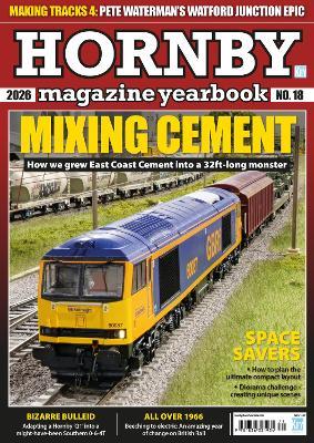 Hornby Yearbook 2026 - Nick Brodrick - cover