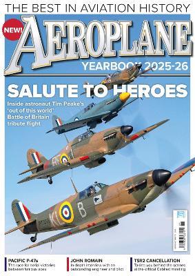 Aeroplane Yearbook 25-26 - Ben Dunnell - cover
