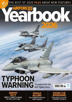 Air Forces Monthly Yearbook - Simon Lee - cover