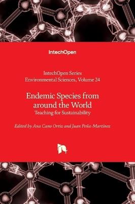 Endemic Species from around the World - Teaching for Sustainability: Teaching for Sustainability - cover