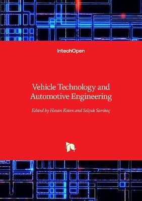 Vehicle Technology and Automotive Engineering - cover