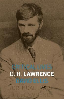 D. H. Lawrence - David Ellis - cover