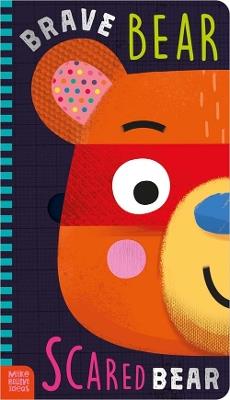 Brave Bear, Scared Bear - Annie Simpson - cover