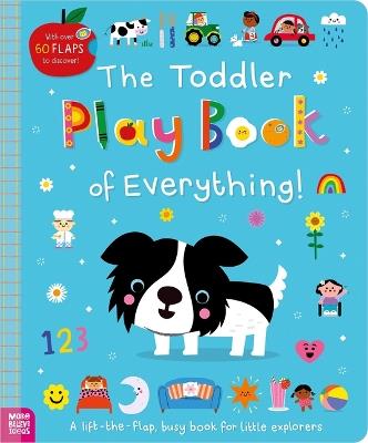 The Toddler Play Book of Everything! - Sarah Creese - cover