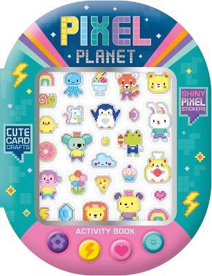 Pixel Planet Activity Book - Sophie Collingwood - cover