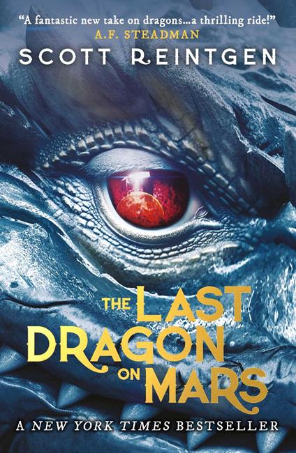 The Last Dragon on Mars - Scott Reintgen - ebook