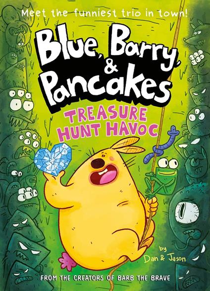 Blue, Barry & Pancakes 4 - Dan Abdo,Jason Patterson - ebook