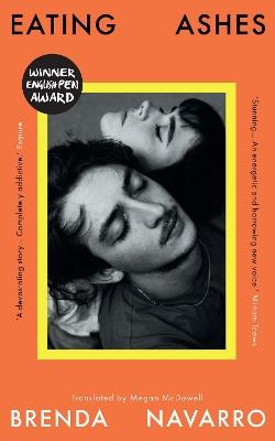 Eating Ashes - Brenda Navarro - cover