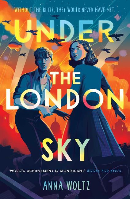 Under the London Sky - Anna Woltz,Michele Hutchison - ebook