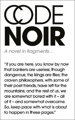 Code Noir - Canisia Lubrin - cover