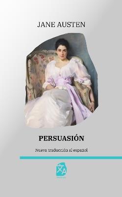 Persuasión: Nueva traducción al español - Jane Austen - cover