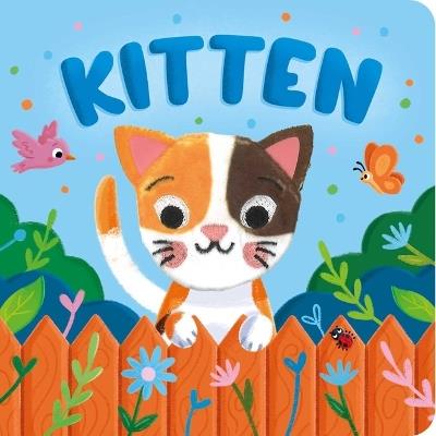 Kitten: A Finger Puppet Board Book - Igloobooks - cover