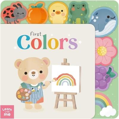 First Colors - Igloobooks - cover