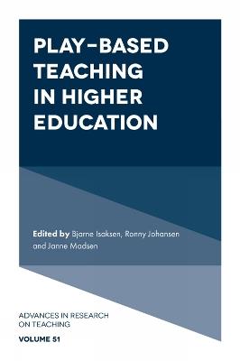 Play-based Teaching in Higher Education - cover