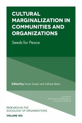 Cultural Marginalization in Communities and Organizations: Seeds for Peace - cover