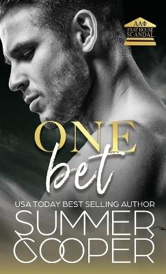One Bet: A Second Chance New Adult Romance (Hardback) - Summer Cooper - cover
