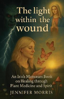 The light within the wound - Jennifer Morris - cover