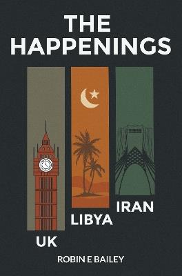 The Happenings - Robin E Bailey - cover