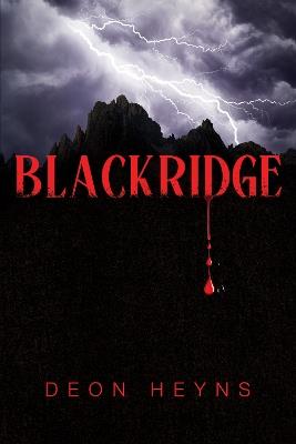Blackridge - Deon Heyns - cover