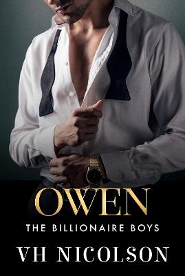 Owen: A strangers to lovers, unforgettable, steamy romance from VH Nicolson - VH Nicolson - cover