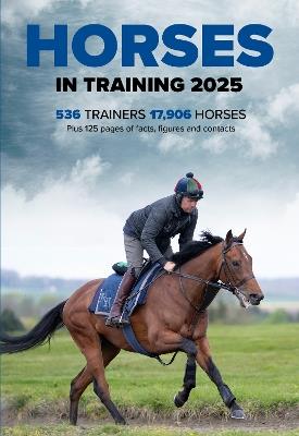 Horses in Training 2025 - Graham Dench - cover