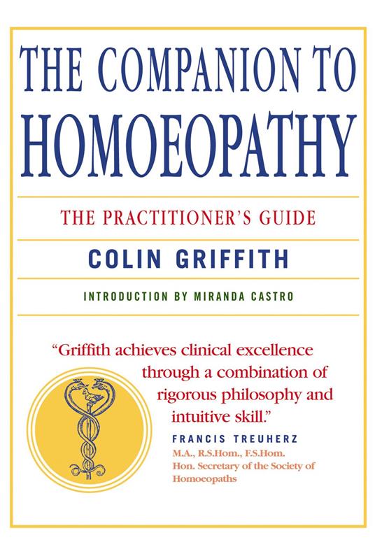 Companion to Homoeopathy