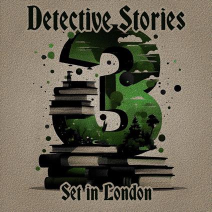 3 Detective Stories – Set in London