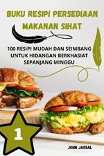 Buku Resipi Persediaan Makanan Sihat