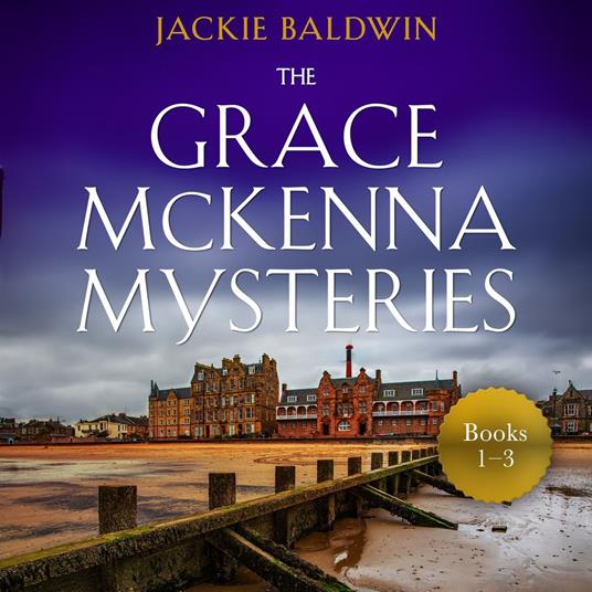 Grace McKenna Mystery Books 1–3
