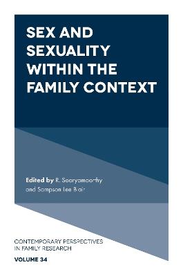 Sex and Sexuality within the Family Context - cover