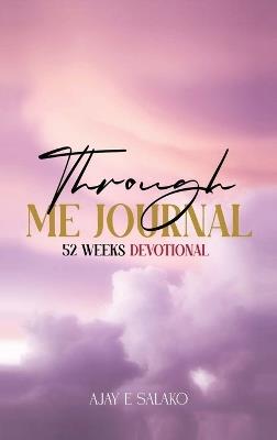 Through Me Journal - Ajay E Salako - cover