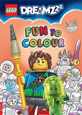 LEGO® DREAMZzz™: Fun to Colour - LEGO®,Buster Books - cover