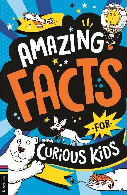 Amazing Facts for Curious Kids - Steve Martin - cover