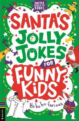 Santa's Jolly Jokes for Funny Kids - Caroline Rowlands - cover